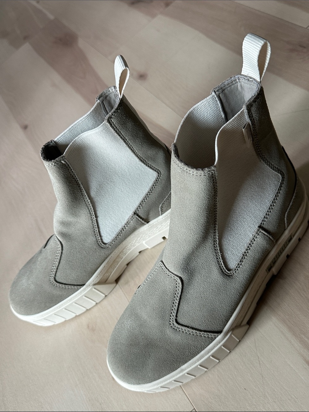 Puma Mayze Chelsea Suede Boots Women’s 9 - Picture 15 of 17
